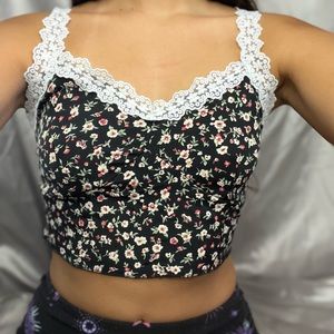 Cute floral top